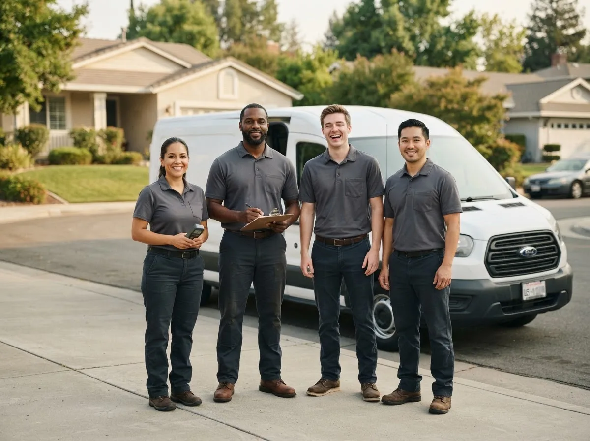 Licensed water damage restoration technician near Jacumba, CA